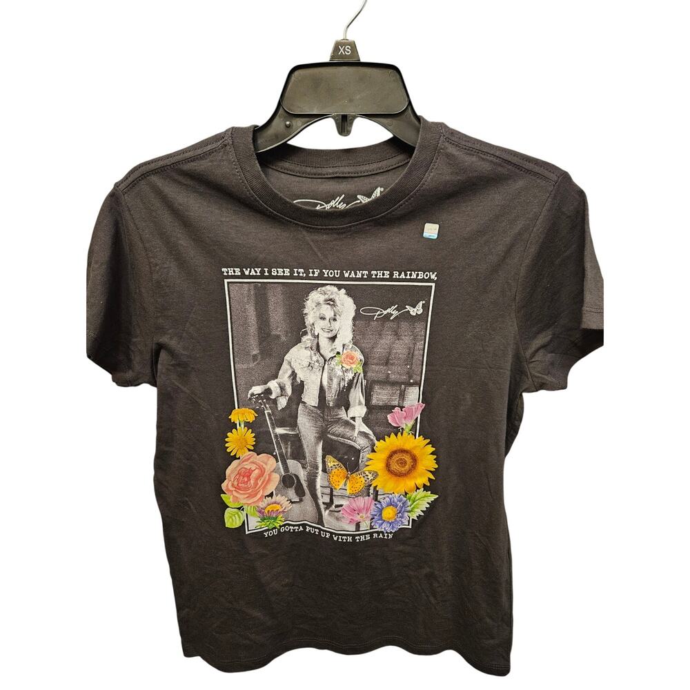 Dolly Parton Country Music graphic tshirt size XS